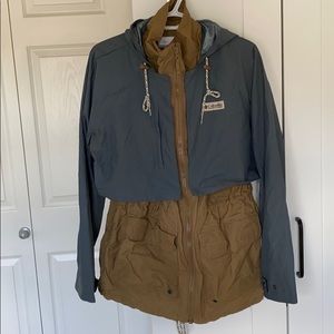 Columbia light coat